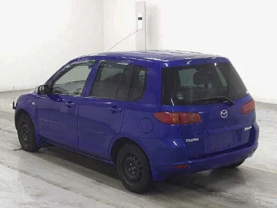 Mazda DEMIO  с аукциона в Японии