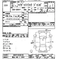 Daihatsu HIJET TRUCK лот № 2281 оценка 3.5  с аукциона в Японии 2