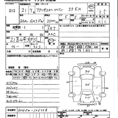 Mazda ATENZA WAGON  с аукциона в Японии