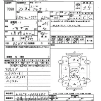 Subaru PLEO лот № 7090 оценка 3.5  с аукциона в Японии 2