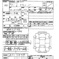 Suzuki JIMNY лот № 312 оценка   с аукциона в Японии 2