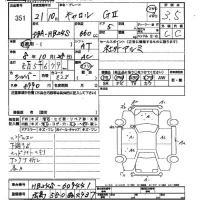 Mazda CAROL лот № 351 оценка 3.5  с аукциона в Японии 2