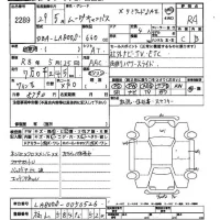 Daihatsu MOVE CANBUS лот № 2289 оценка R  с аукциона в Японии 2