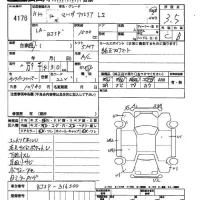 Mazda FAMILIA лот № 4176 оценка 3.5  с аукциона в Японии 2
