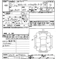 Nissan DAYZ ROOX лот № 430 оценка 4  с аукциона в Японии 2