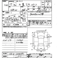 Mitsubishi EK SPORTS лот № 7142 оценка R  с аукциона в Японии 2