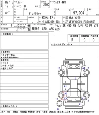 Renault KOLEOS лот № 4025 оценка R  с аукциона в Японии 5
