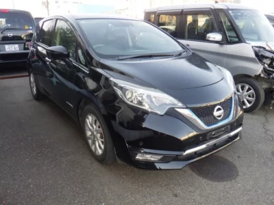 Nissan NOTE  с аукциона в Японии