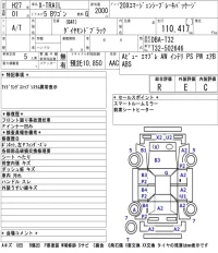 Nissan X-TRAIL лот № 8010 оценка R  с аукциона в Японии 5