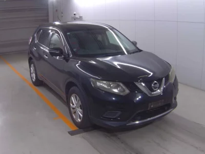 Nissan X-TRAIL  с аукциона в Японии