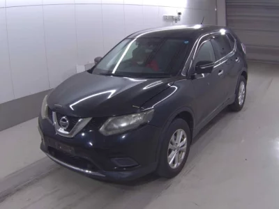 Nissan X-TRAIL  с аукциона в Японии