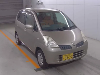 Nissan MOCO  с аукциона в Японии