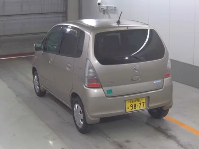 Nissan MOCO  с аукциона в Японии