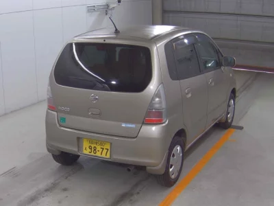 Nissan MOCO  с аукциона в Японии