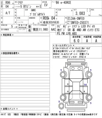 Nissan ARIYA лот № 1022 оценка 6  с аукциона в Японии 5
