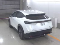 Nissan ARIYA лот № 1022 оценка 6  с аукциона в Японии 1