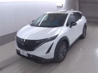 Nissan ARIYA лот № 1022 оценка 6  с аукциона в Японии 2