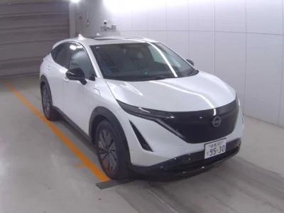 Nissan ARIYA  с аукциона в Японии