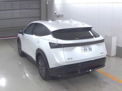 Nissan ARIYA  с аукциона в Японии