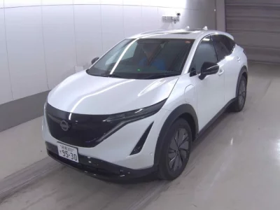 Nissan ARIYA  с аукциона в Японии