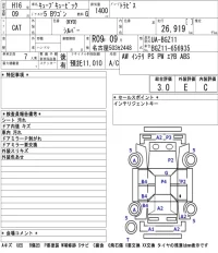 Nissan CUBECUBIC лот № 4043 оценка 3  с аукциона в Японии 5