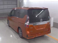 Nissan SERENA лот № 6504 оценка 4.5  с аукциона в Японии 1