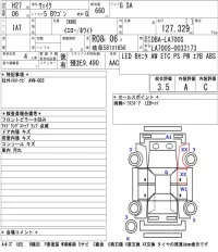 Daihatsu WAKE лот № 3004 оценка 3.5  с аукциона в Японии 5