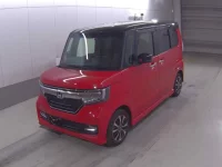 Honda N BOX лот № 3005 оценка 4.5  с аукциона в Японии 2