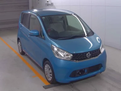 Nissan DAYZ  с аукциона в Японии