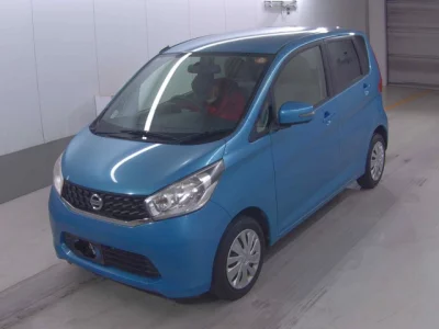 Nissan DAYZ  с аукциона в Японии