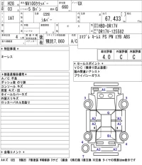 Nissan CLIPPER VAN лот № 3039 оценка 4  с аукциона в Японии 5