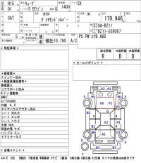 Nissan CUBE лот № 4100 оценка R  с аукциона в Японии 5