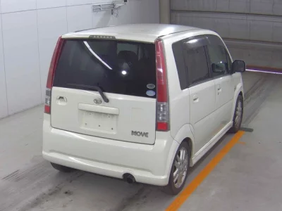 Daihatsu MOVE  с аукциона в Японии