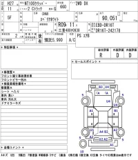Nissan CLIPPER TRUCK лот № 8017 оценка R  с аукциона в Японии 5