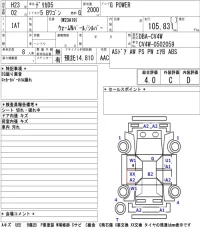 Mitsubishi DELICA D5 лот № 4012 оценка 4  с аукциона в Японии 5