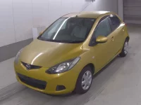 Mazda DEMIO лот № 4156 оценка 3  с аукциона в Японии 2