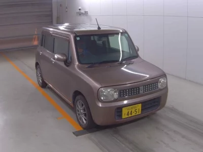 Suzuki ALTO LAPIN  с аукциона в Японии