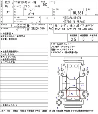 Nissan CLIPPER RIO лот № 3031 оценка 3.5  с аукциона в Японии 5