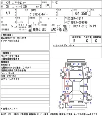 Nissan SYLPHY лот № 7532 оценка R  с аукциона в Японии 5