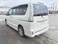 Nissan SERENA лот № 7531 оценка R  с аукциона в Японии 1