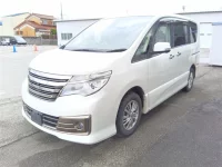 Nissan SERENA лот № 7531 оценка R  с аукциона в Японии 2