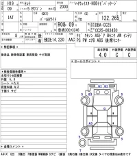Nissan SERENA лот № 4243 оценка 4  с аукциона в Японии 3