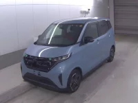 Nissan SAKURA лот № 8024 оценка R  с аукциона в Японии 2