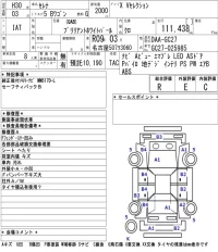 Nissan SERENA лот № 8018 оценка R  с аукциона в Японии 5