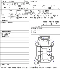 Nissan ROOX лот № 3090 оценка 4.5  с аукциона в Японии 5