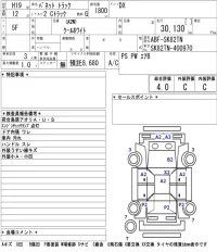 Nissan VANETTE TRUCK лот № 4188 оценка 4  с аукциона в Японии 5