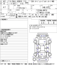 Nissan X-TRAIL лот № 7542 оценка 3.5  с аукциона в Японии 5