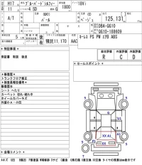 Nissan SYLPHY лот № 4244 оценка R  с аукциона в Японии 5
