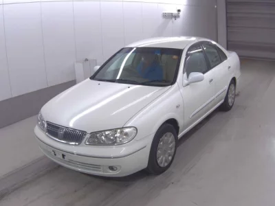 Nissan SYLPHY  с аукциона в Японии