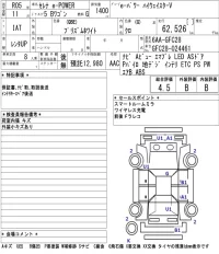 Nissan SERENA лот № 2025 оценка 4.5  с аукциона в Японии 5